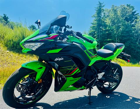 2023 Kawasaki Ninja 650 ABS KRT Edition in Foxboro, Massachusetts - Photo 1