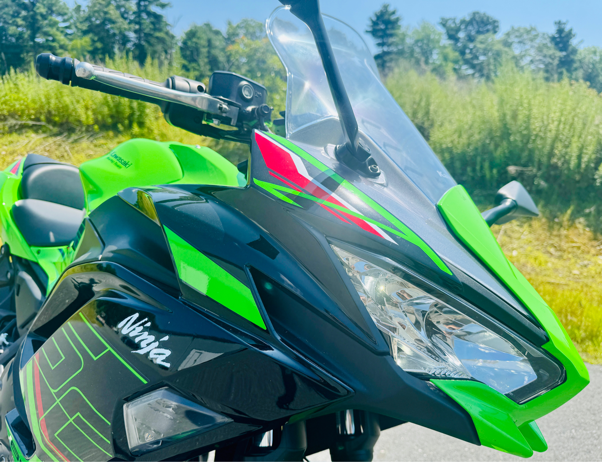 2023 Kawasaki Ninja 650 ABS KRT Edition in Foxboro, Massachusetts - Photo 17