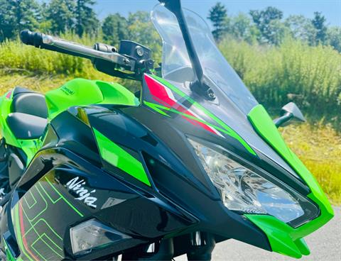 2023 Kawasaki Ninja 650 ABS KRT Edition in Foxboro, Massachusetts - Photo 17