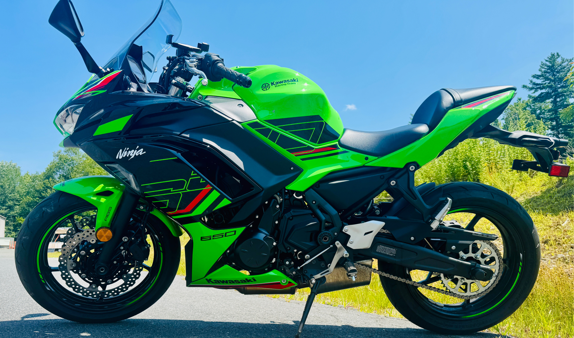 2023 Kawasaki Ninja 650 ABS KRT Edition in Foxboro, Massachusetts - Photo 18