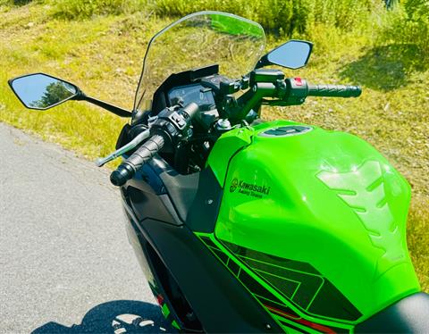 2023 Kawasaki Ninja 650 ABS KRT Edition in Foxboro, Massachusetts - Photo 19