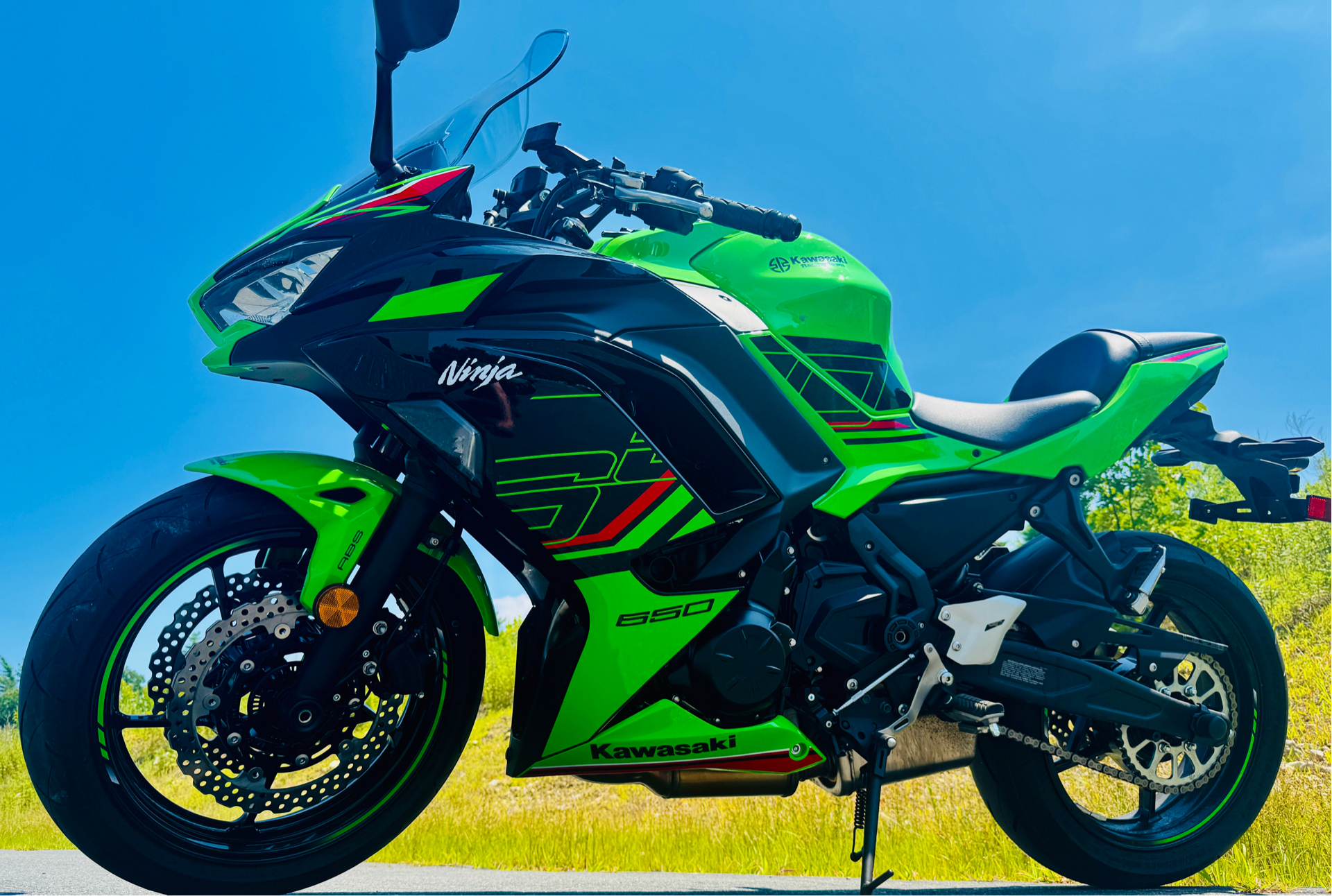 2023 Kawasaki Ninja 650 ABS KRT Edition in Foxboro, Massachusetts - Photo 12