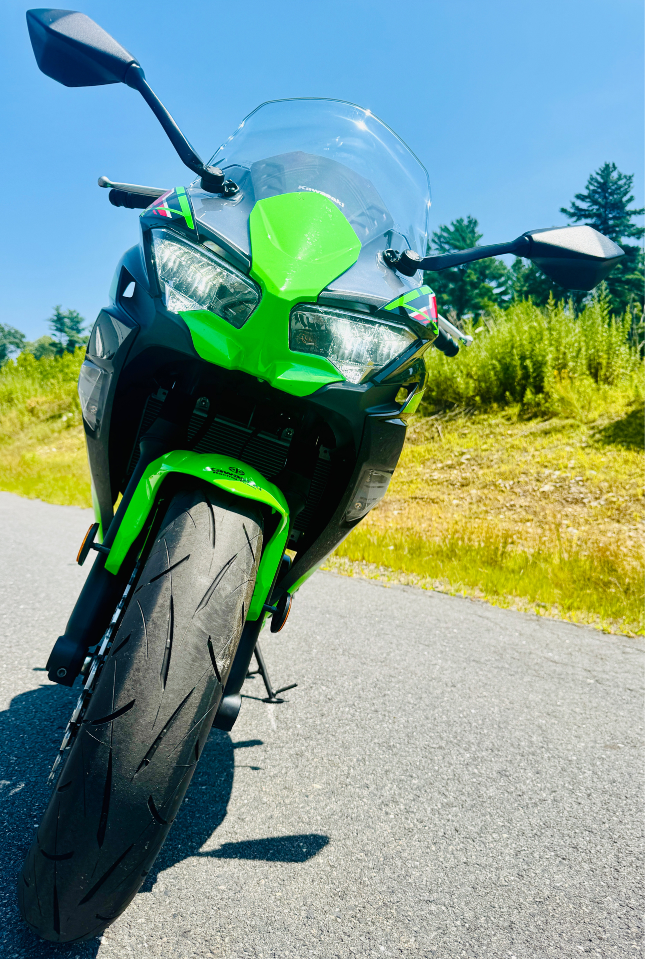 2023 Kawasaki Ninja 650 ABS KRT Edition in Foxboro, Massachusetts - Photo 5