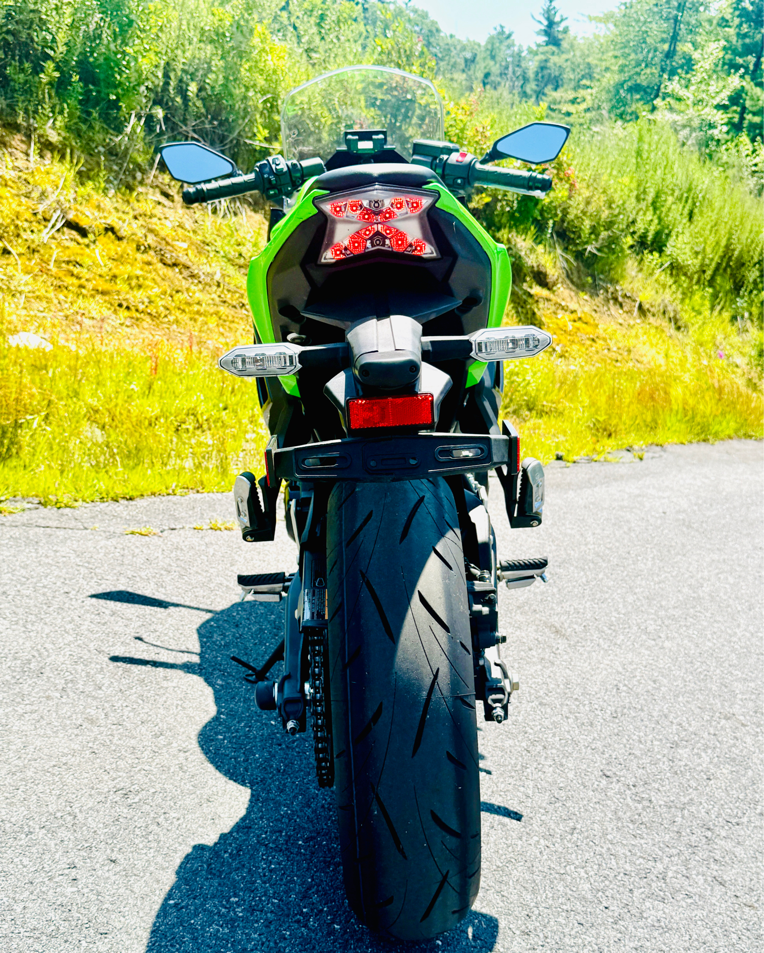 2023 Kawasaki Ninja 650 ABS KRT Edition in Foxboro, Massachusetts - Photo 14