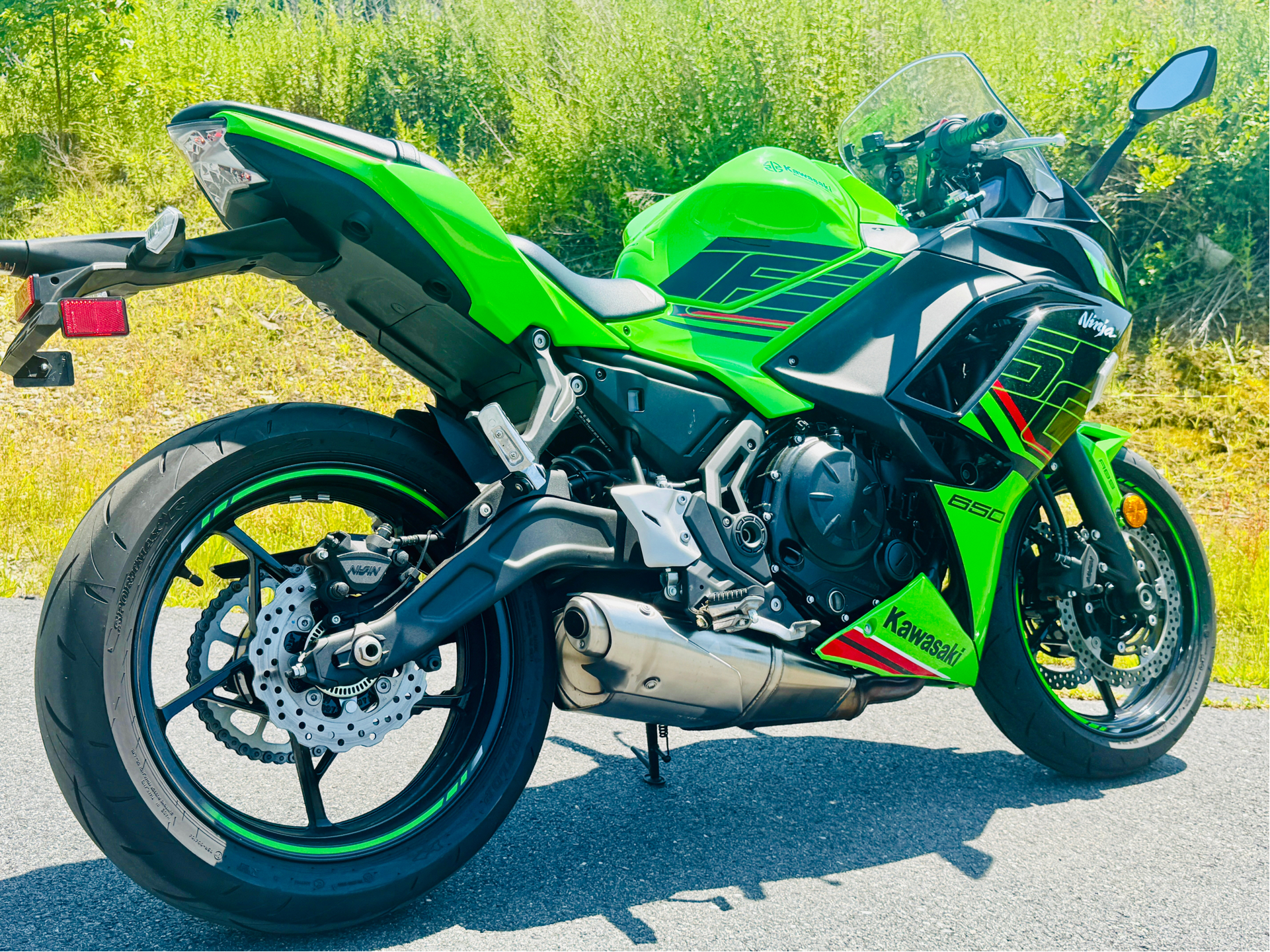 2023 Kawasaki Ninja 650 ABS KRT Edition in Foxboro, Massachusetts - Photo 3