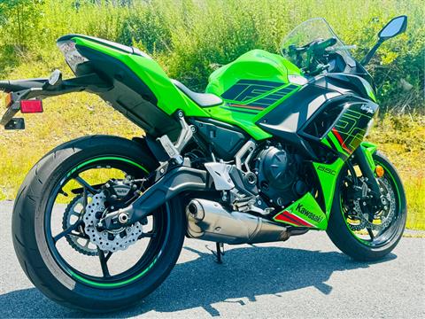 2023 Kawasaki Ninja 650 ABS KRT Edition in Foxboro, Massachusetts - Photo 3