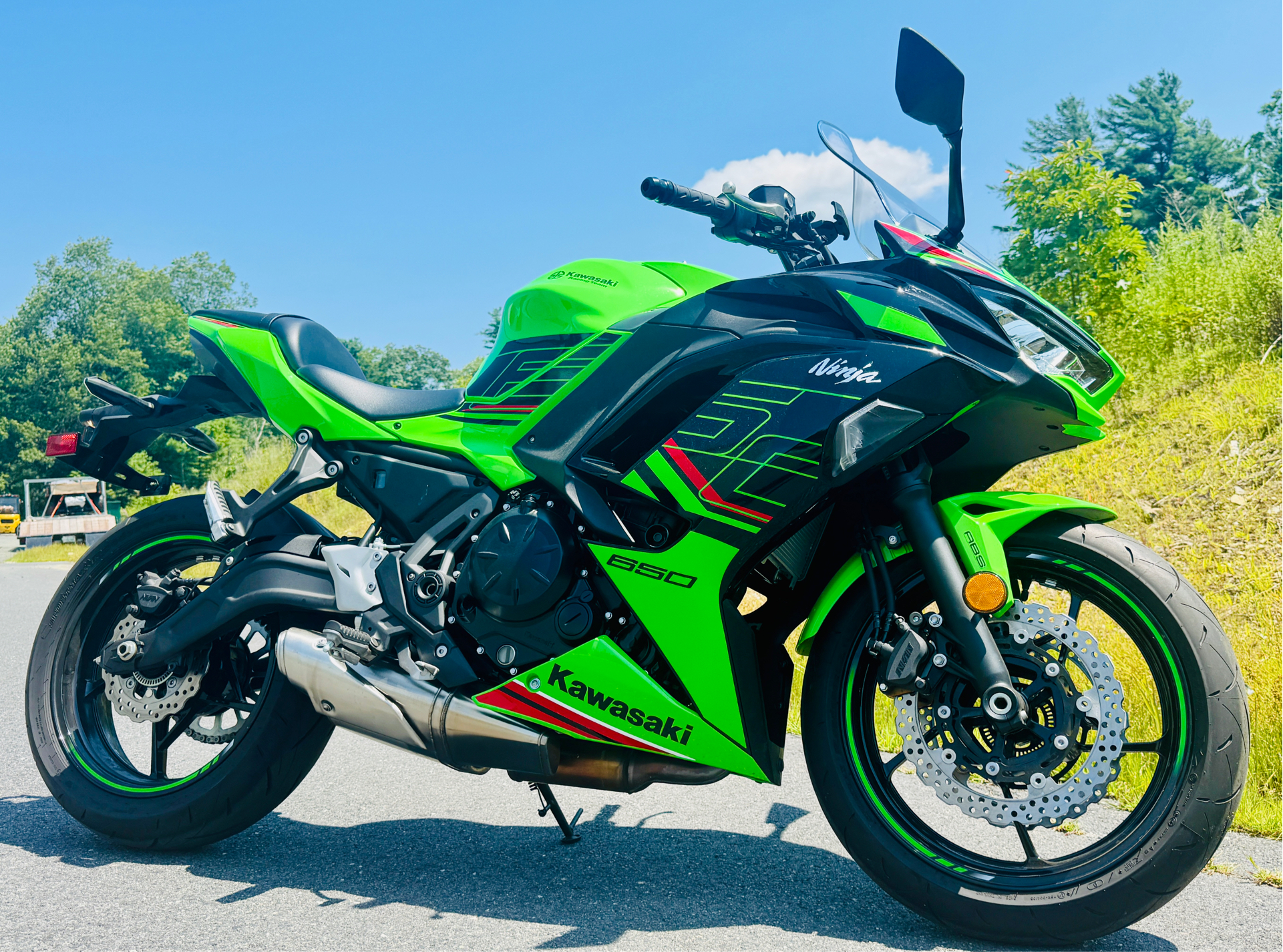 2023 Kawasaki Ninja 650 ABS KRT Edition in Foxboro, Massachusetts - Photo 7