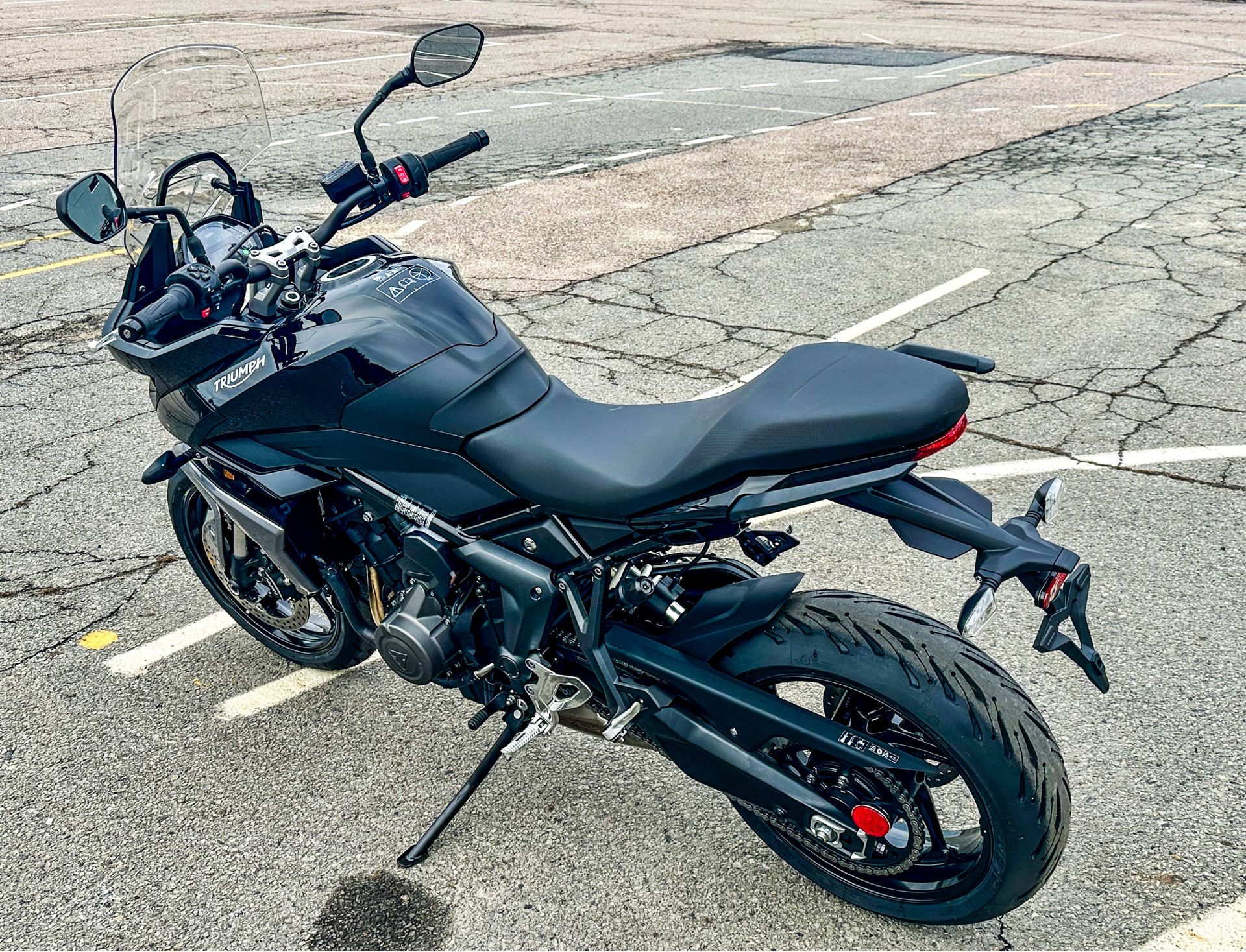 2024 Triumph Tiger Sport 660 in Foxboro, Massachusetts - Photo 13
