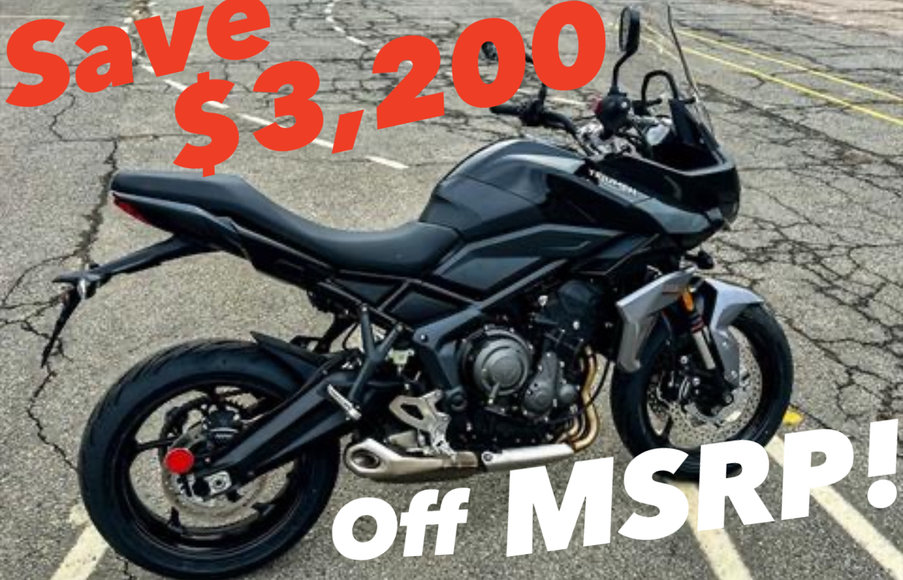 2024 Triumph Tiger Sport 660 in Foxboro, Massachusetts - Photo 1