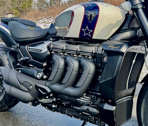 2025 Triumph Rocket 3 Storm R Evel Knievel Limited Edition in Foxboro, Massachusetts - Photo 14