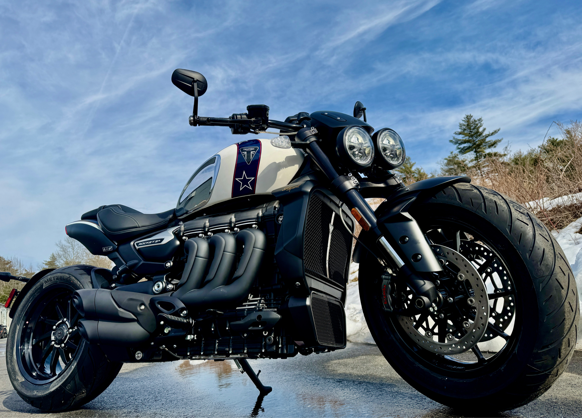 2025 Triumph Rocket 3 Storm R Evel Knievel Limited Edition in Foxboro, Massachusetts - Photo 24