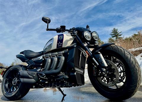 2025 Triumph Rocket 3 Storm R Evel Knievel Limited Edition in Foxboro, Massachusetts - Photo 24