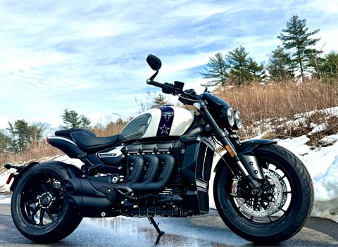 2025 Triumph Rocket 3 Storm R Evel Knievel Limited Edition in Foxboro, Massachusetts - Photo 17