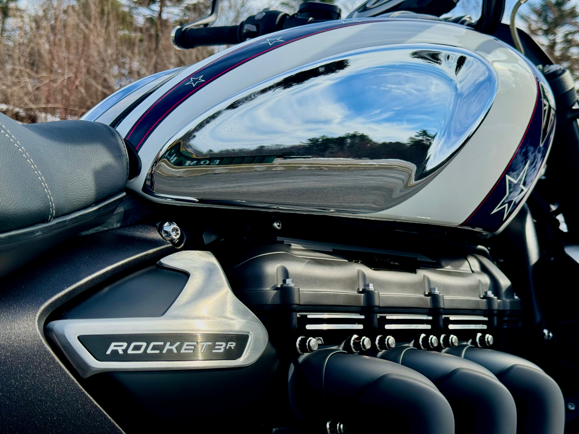 2025 Triumph Rocket 3 Storm R Evel Knievel Limited Edition in Foxboro, Massachusetts - Photo 19