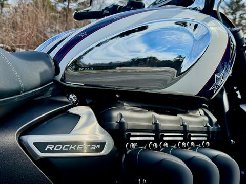 2025 Triumph Rocket 3 Storm R Evel Knievel Limited Edition in Foxboro, Massachusetts - Photo 19