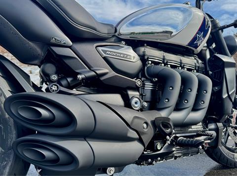 2025 Triumph Rocket 3 Storm R Evel Knievel Limited Edition in Foxboro, Massachusetts - Photo 4