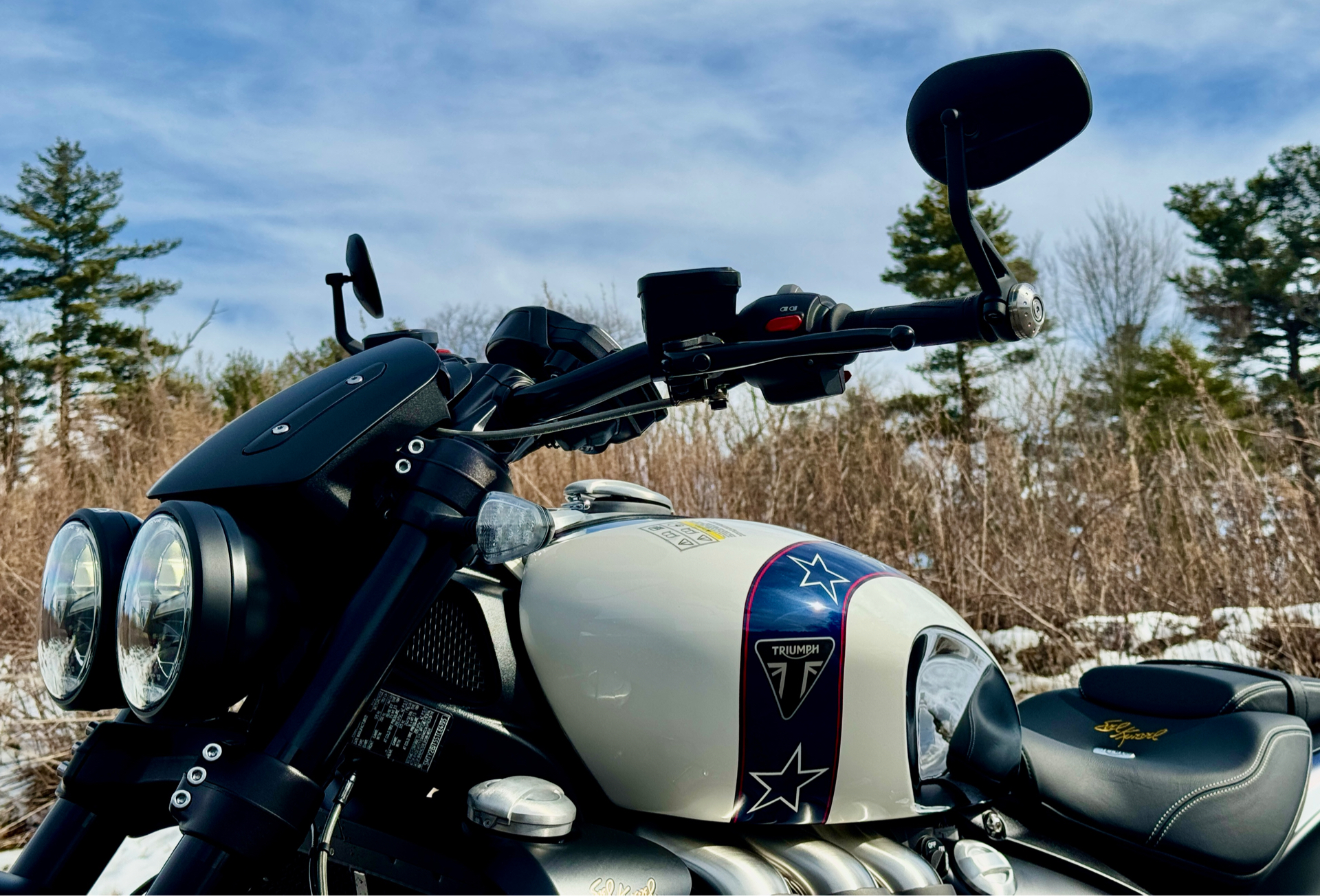 2025 Triumph Rocket 3 Storm R Evel Knievel Limited Edition in Foxboro, Massachusetts - Photo 29