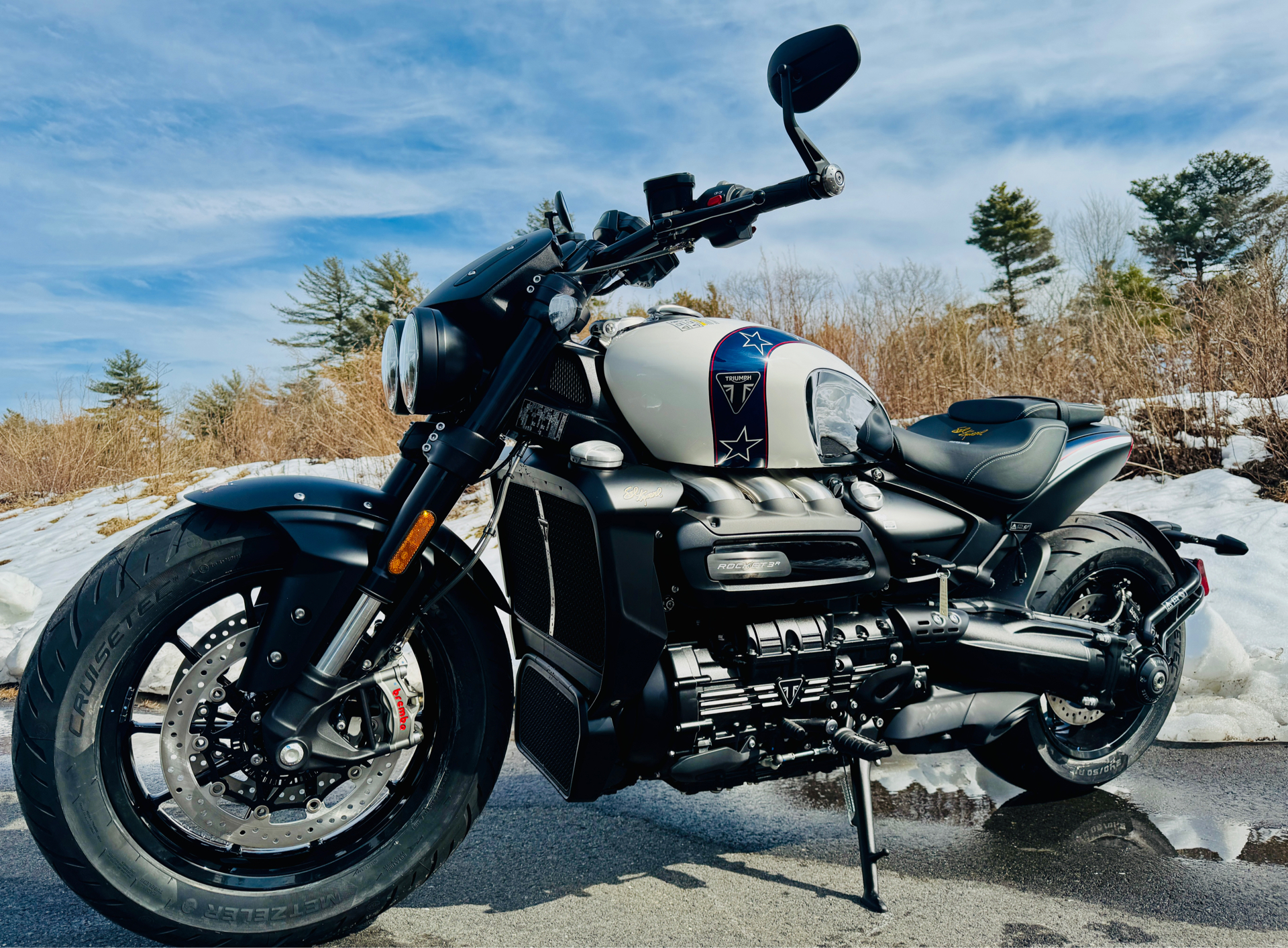 2025 Triumph Rocket 3 Storm R Evel Knievel Limited Edition in Foxboro, Massachusetts - Photo 30