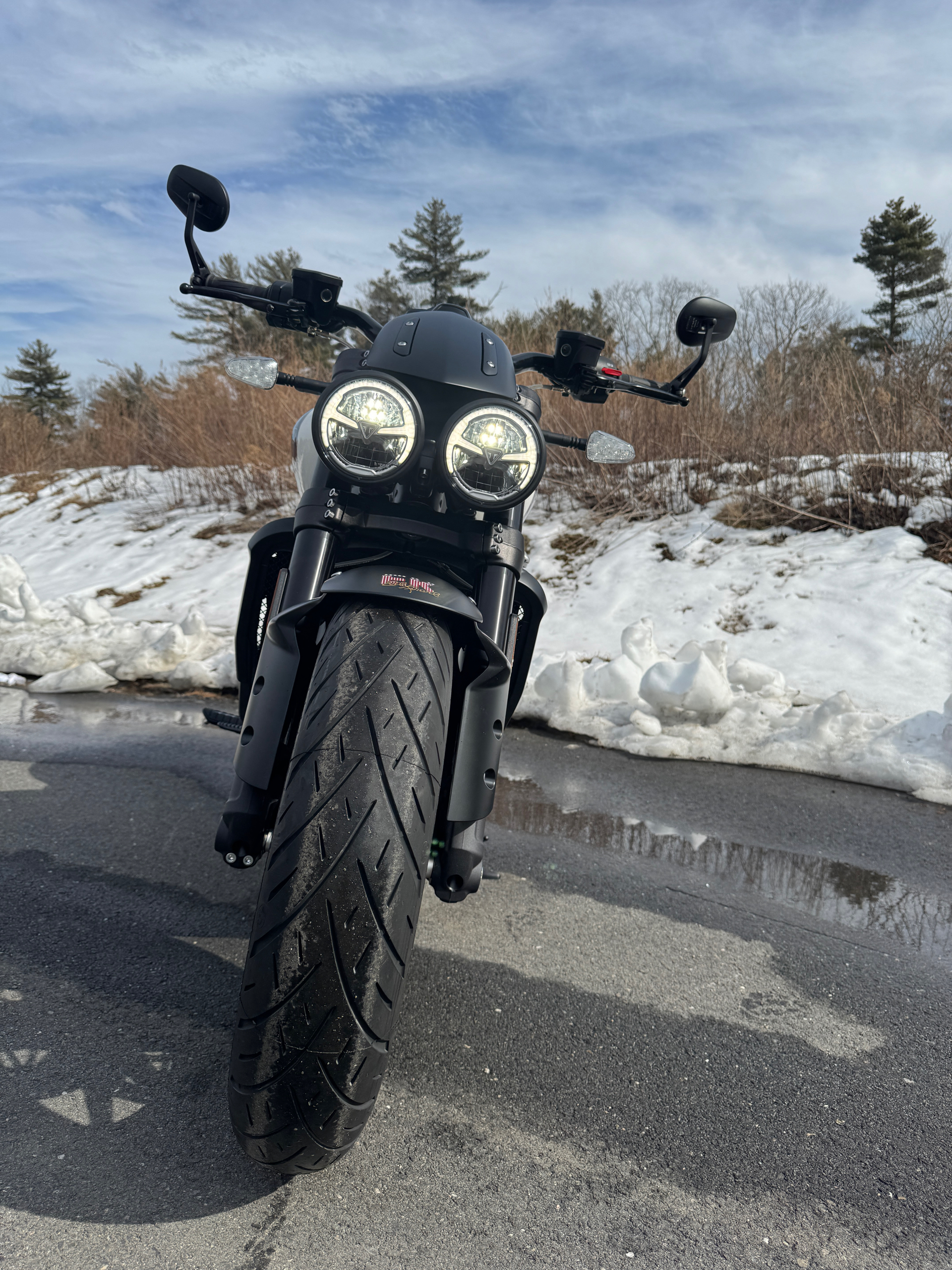 2025 Triumph Rocket 3 Storm R Evel Knievel Limited Edition in Foxboro, Massachusetts - Photo 15