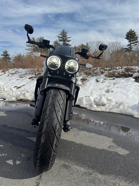 2025 Triumph Rocket 3 Storm R Evel Knievel Limited Edition in Foxboro, Massachusetts - Photo 15