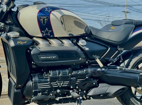 2025 Triumph Rocket 3 Storm R Evel Knievel Limited Edition in Foxboro, Massachusetts - Photo 16