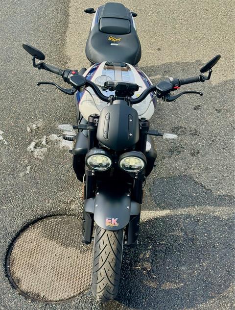 2025 Triumph Rocket 3 Storm R Evel Knievel Limited Edition in Foxboro, Massachusetts - Photo 9