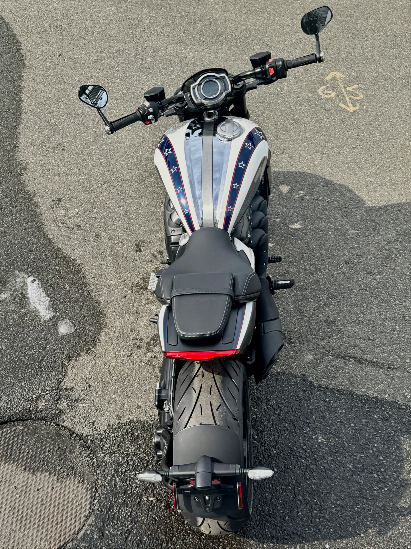 2025 Triumph Rocket 3 Storm R Evel Knievel Limited Edition in Foxboro, Massachusetts - Photo 20