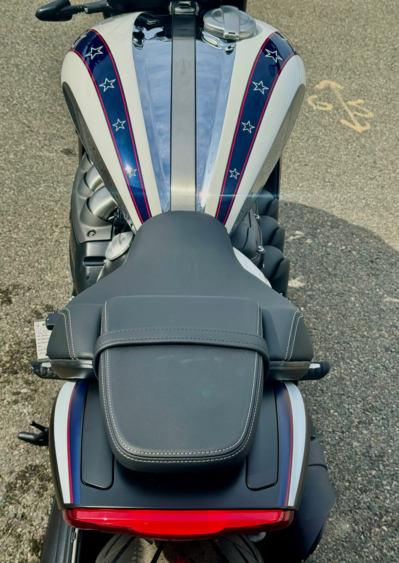 2025 Triumph Rocket 3 Storm R Evel Knievel Limited Edition in Foxboro, Massachusetts - Photo 11