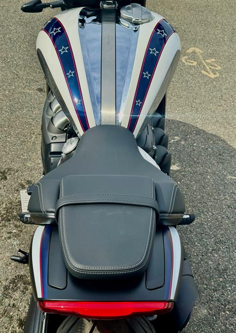 2025 Triumph Rocket 3 Storm R Evel Knievel Limited Edition in Foxboro, Massachusetts - Photo 11