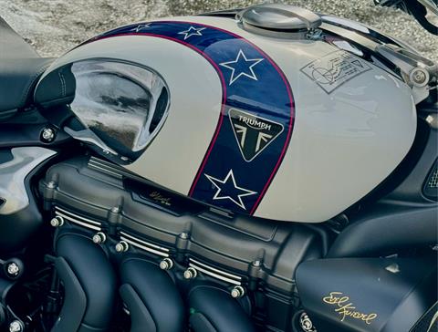 2025 Triumph Rocket 3 Storm R Evel Knievel Limited Edition in Foxboro, Massachusetts - Photo 25
