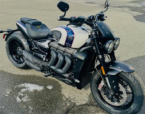 2025 Triumph Rocket 3 Storm R Evel Knievel Limited Edition in Foxboro, Massachusetts - Photo 3