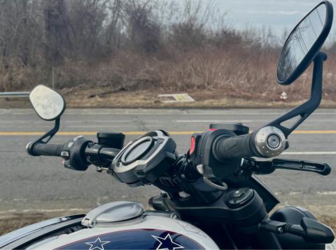 2025 Triumph Rocket 3 Storm R Evel Knievel Limited Edition in Foxboro, Massachusetts - Photo 35