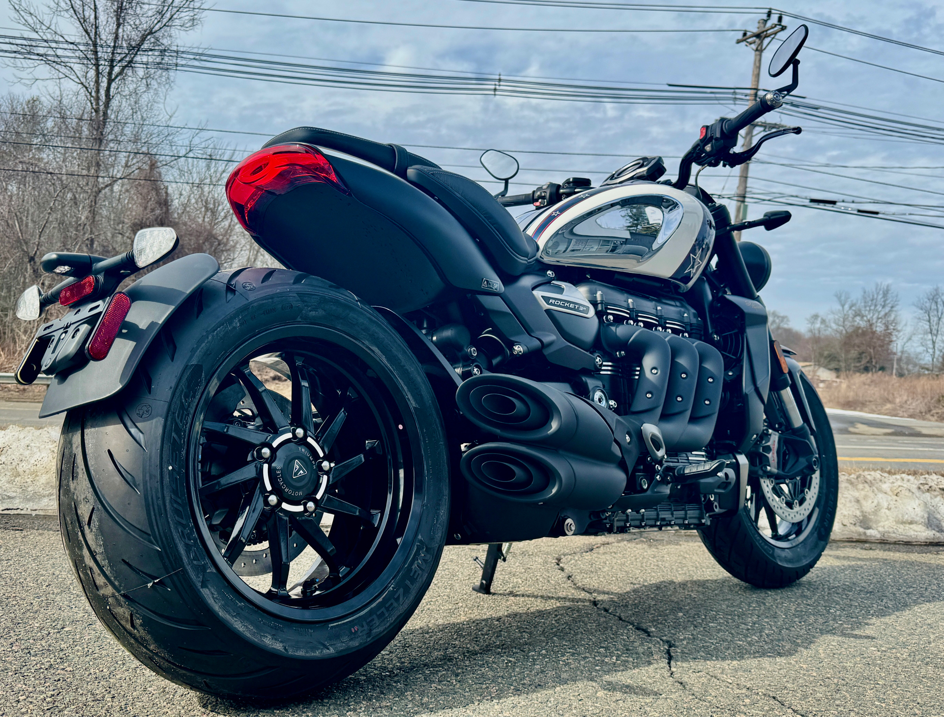 2025 Triumph Rocket 3 Storm R Evel Knievel Limited Edition in Foxboro, Massachusetts - Photo 36