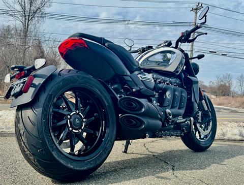2025 Triumph Rocket 3 Storm R Evel Knievel Limited Edition in Foxboro, Massachusetts - Photo 36