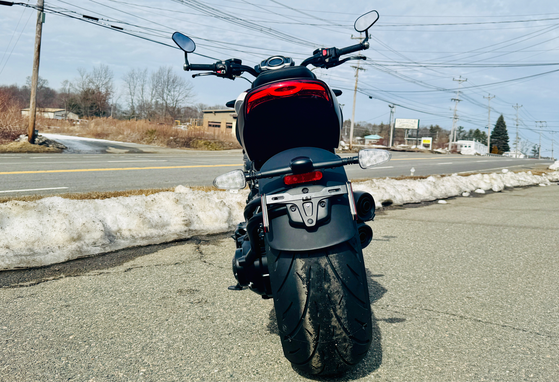 2025 Triumph Rocket 3 Storm R Evel Knievel Limited Edition in Foxboro, Massachusetts - Photo 27