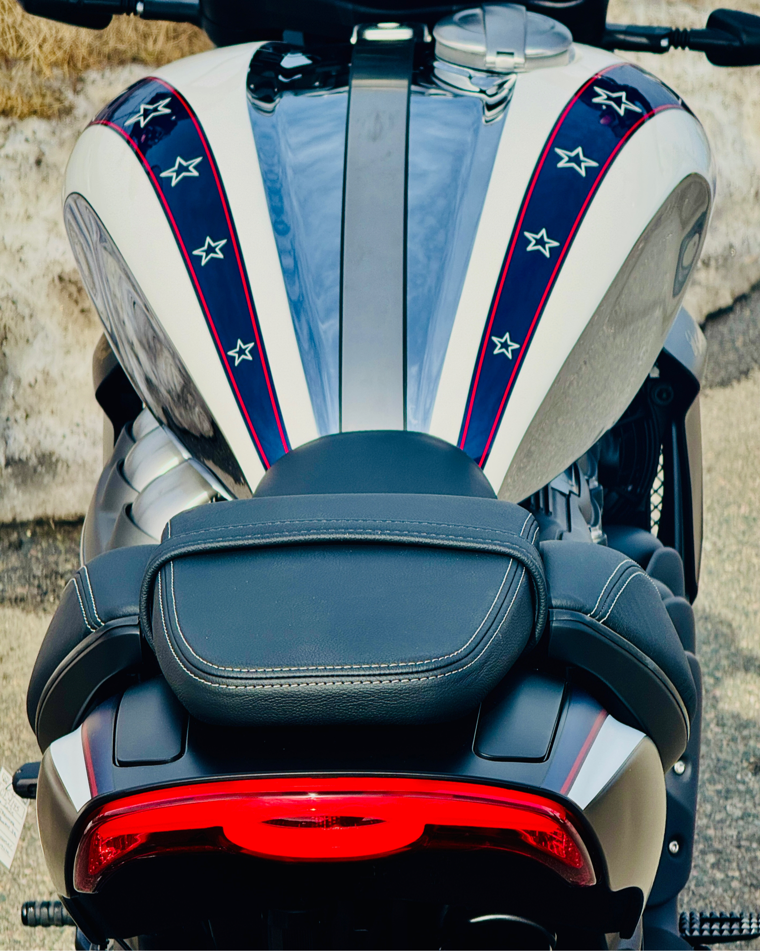2025 Triumph Rocket 3 Storm R Evel Knievel Limited Edition in Foxboro, Massachusetts - Photo 23