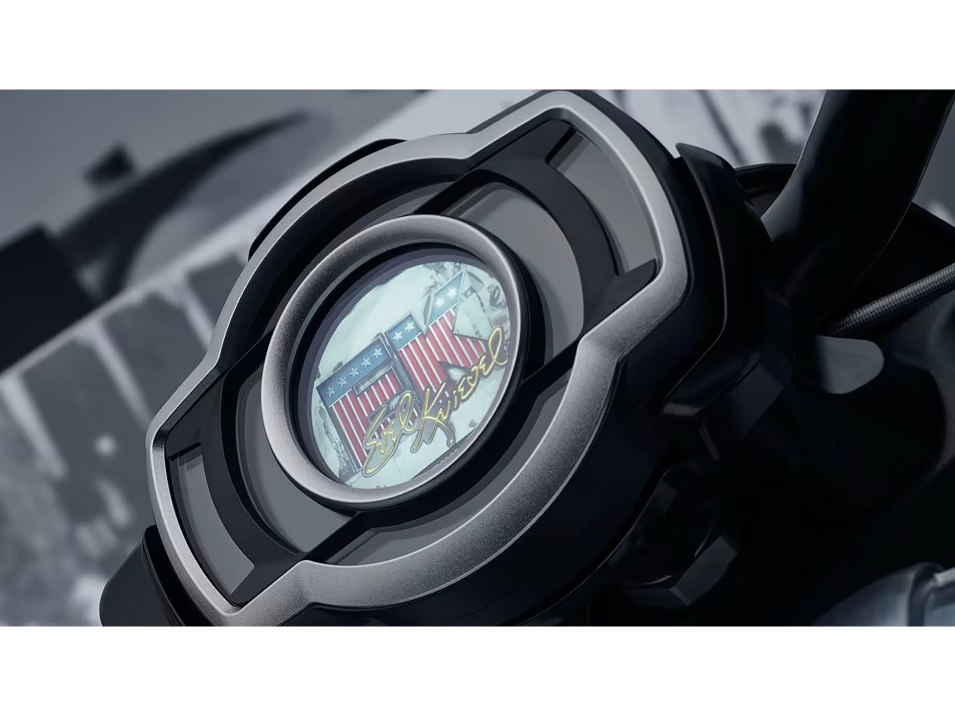 2025 Triumph Rocket 3 Storm R Evel Knievel Limited Edition in Foxboro, Massachusetts - Photo 5