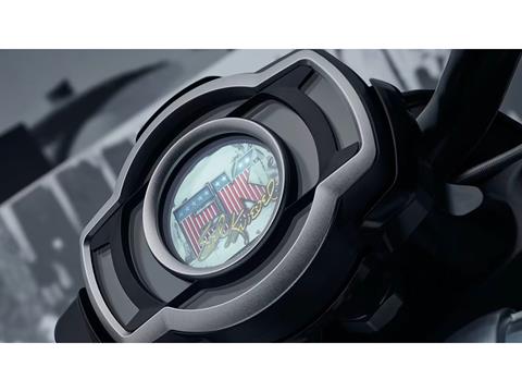 2025 Triumph Rocket 3 Storm R Evel Knievel Limited Edition in Foxboro, Massachusetts - Photo 5