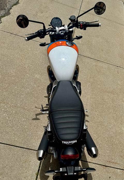2025 Triumph Speed Twin 900 in Foxboro, Massachusetts - Photo 6