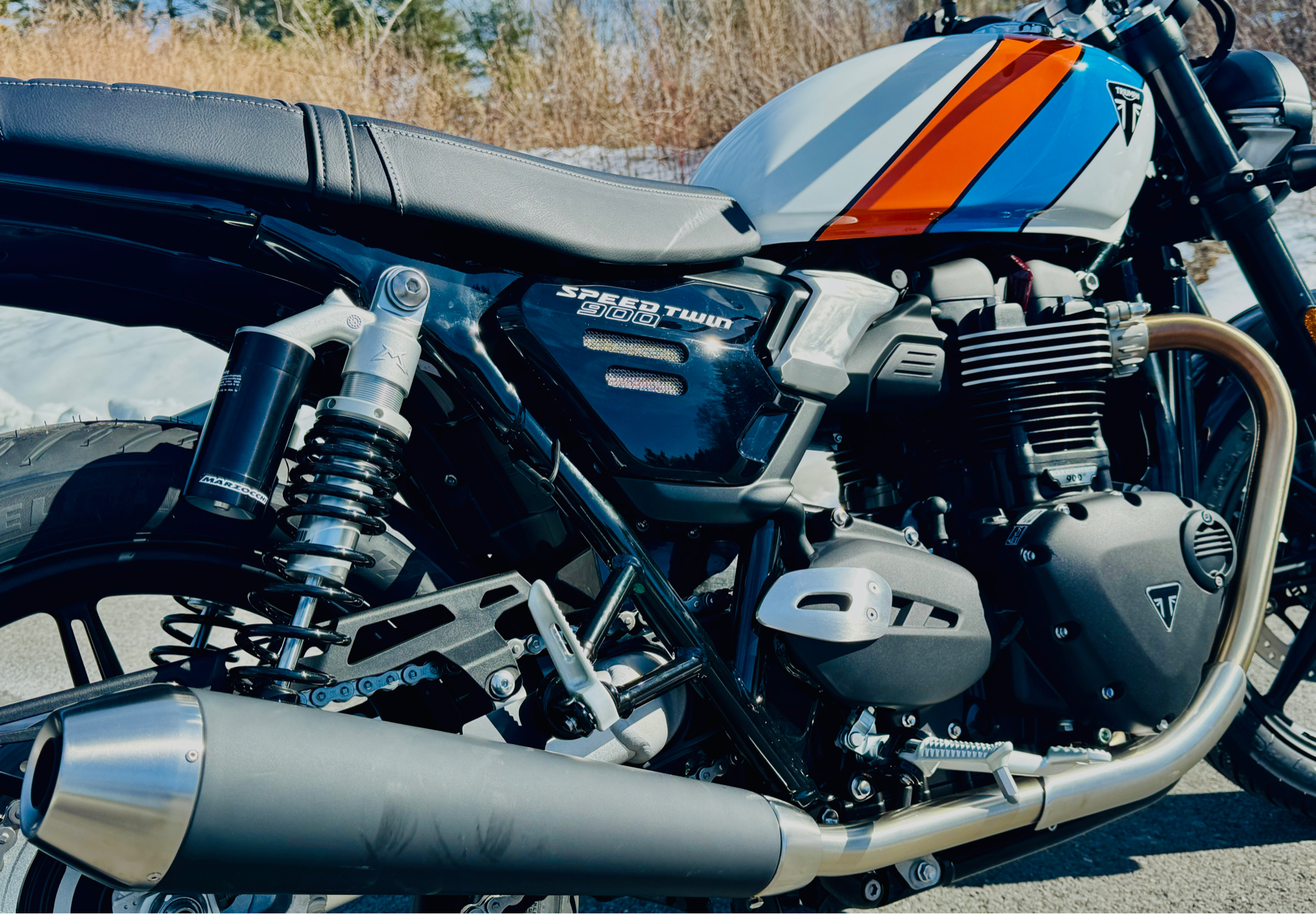 2025 Triumph Speed Twin 900 in Foxboro, Massachusetts - Photo 12