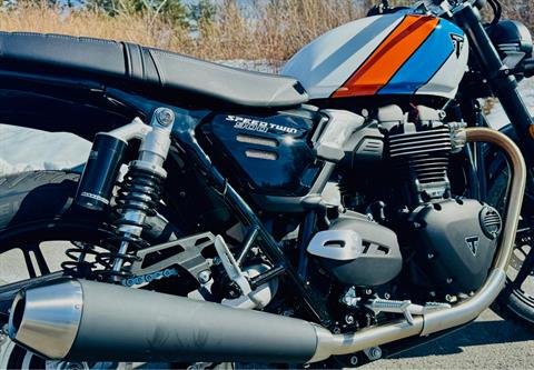 2025 Triumph Speed Twin 900 in Foxboro, Massachusetts - Photo 12