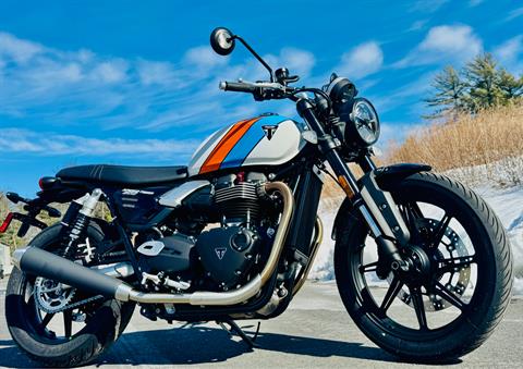 2025 Triumph Speed Twin 900 in Foxboro, Massachusetts - Photo 13