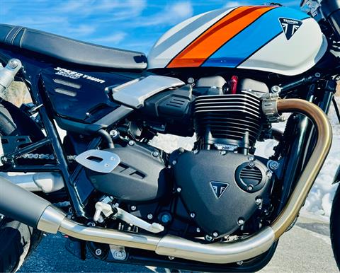 2025 Triumph Speed Twin 900 in Foxboro, Massachusetts - Photo 20
