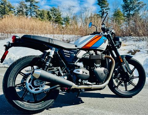 2025 Triumph Speed Twin 900 in Foxboro, Massachusetts - Photo 3