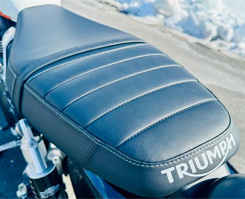 2025 Triumph Speed Twin 900 in Foxboro, Massachusetts - Photo 14