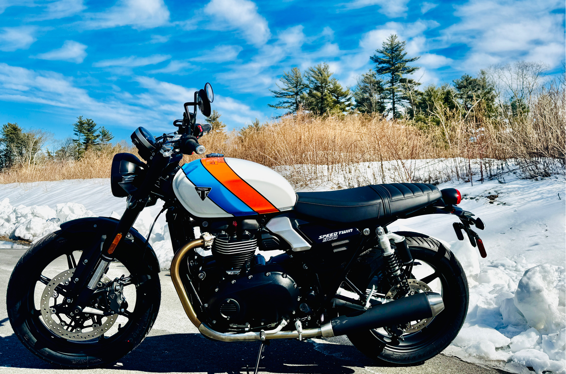 2025 Triumph Speed Twin 900 in Foxboro, Massachusetts - Photo 15