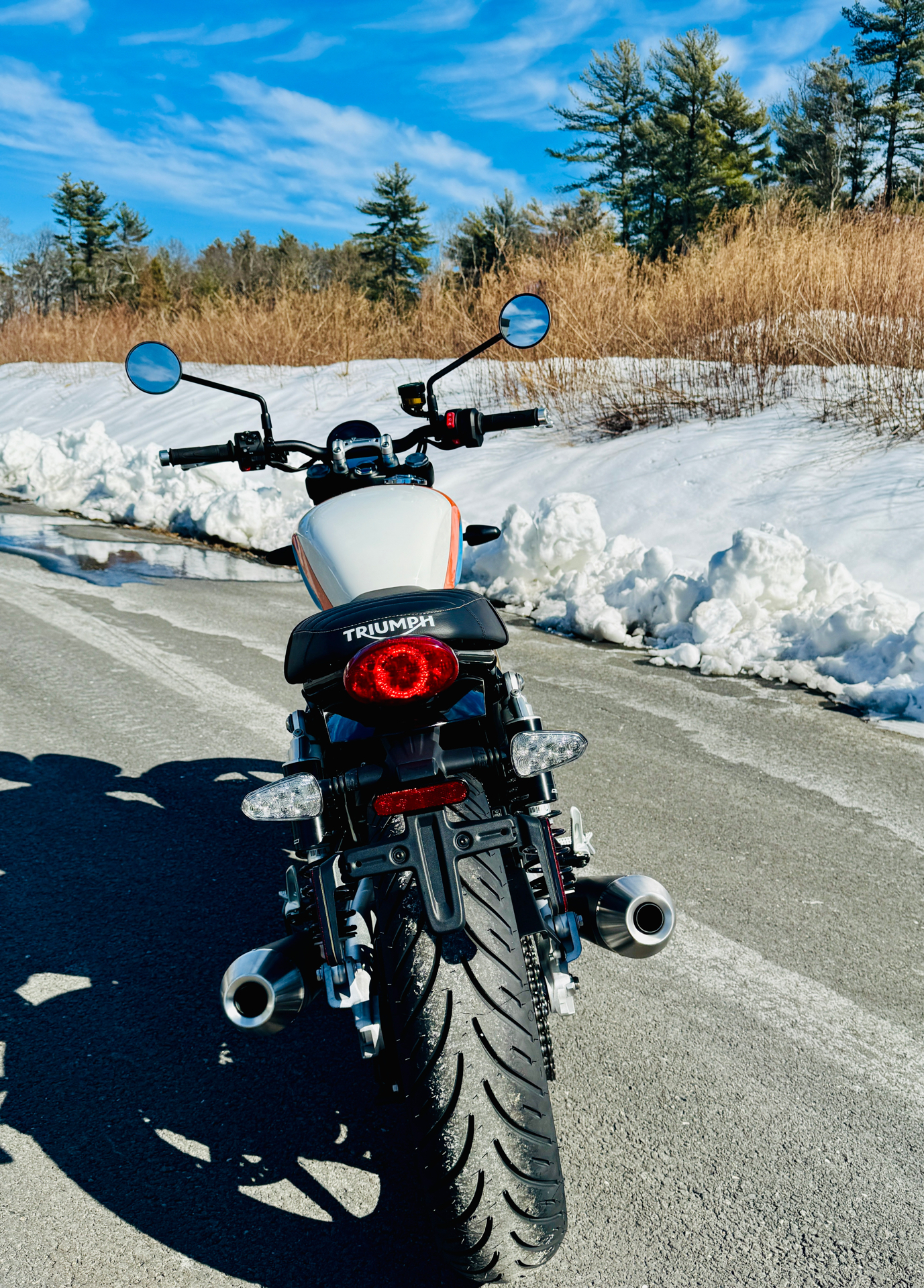 2025 Triumph Speed Twin 900 in Foxboro, Massachusetts - Photo 18