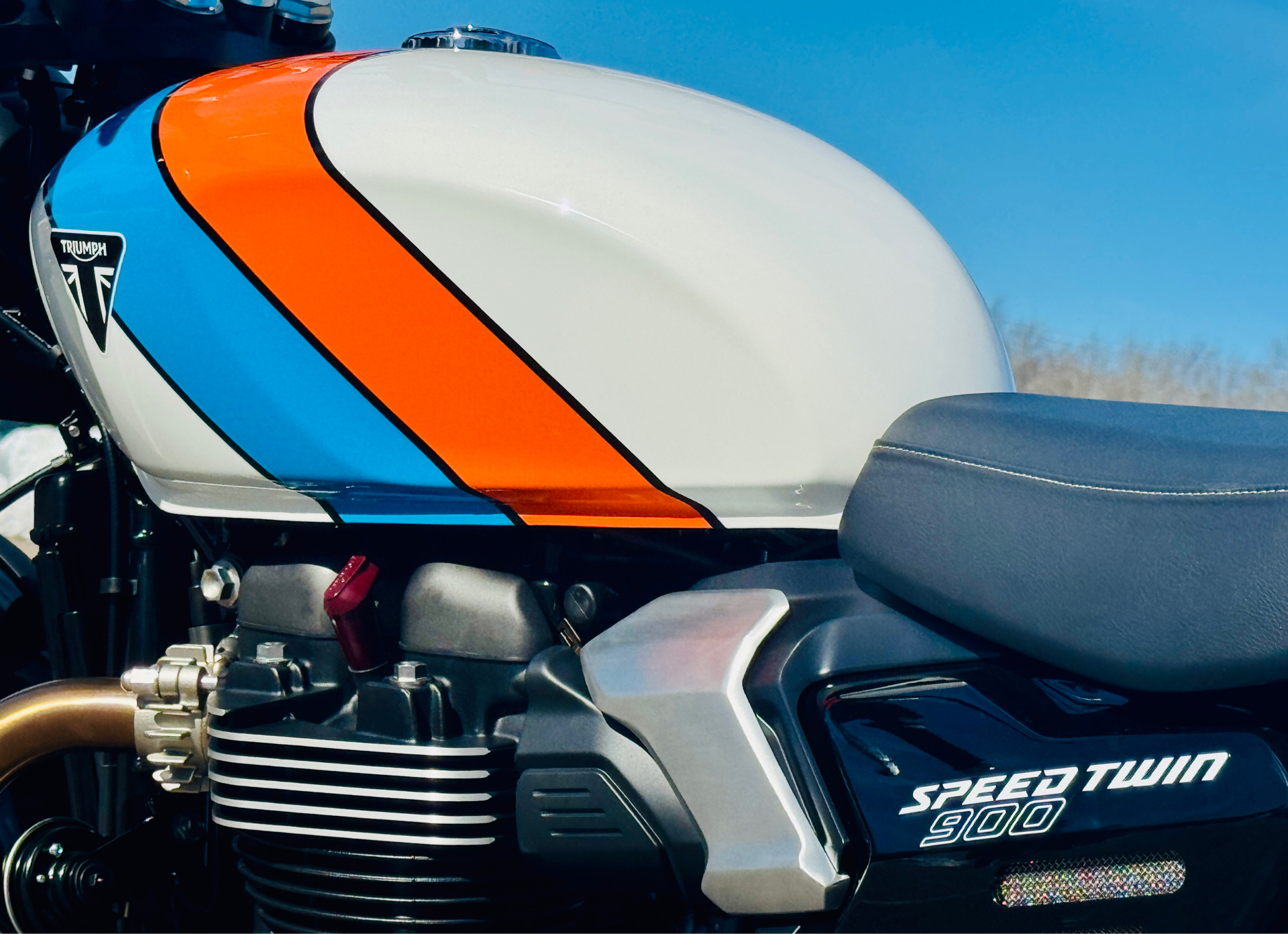 2025 Triumph Speed Twin 900 in Foxboro, Massachusetts - Photo 25
