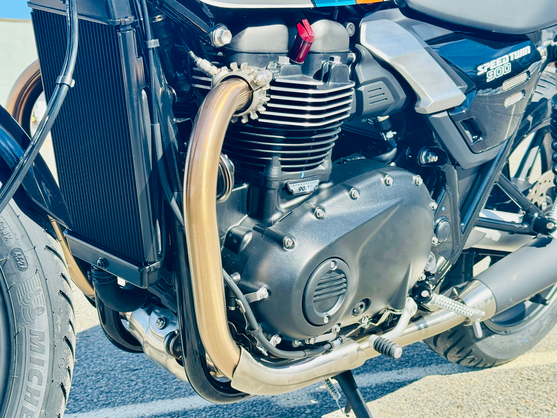 2025 Triumph Speed Twin 900 in Foxboro, Massachusetts - Photo 26
