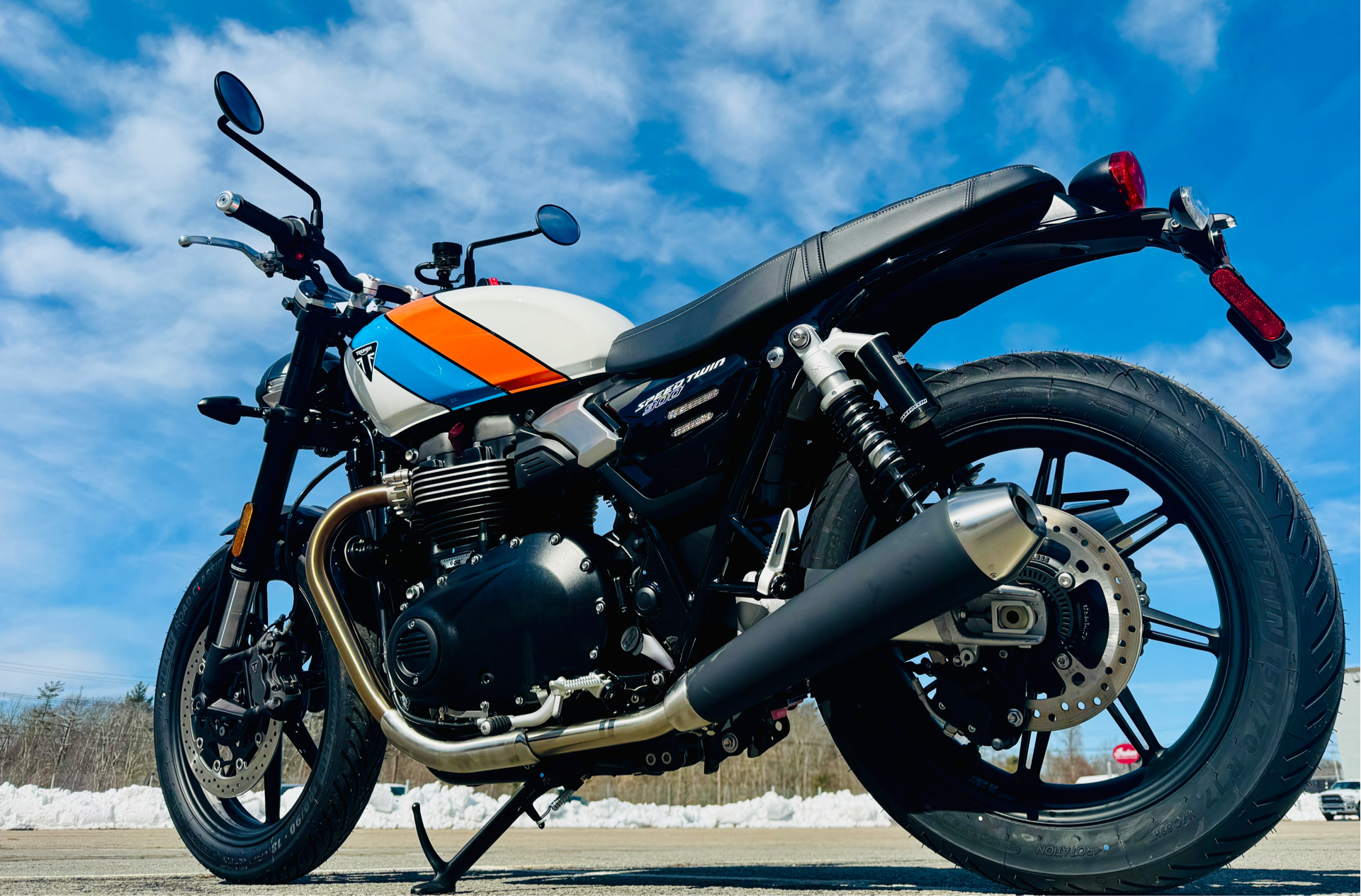 2025 Triumph Speed Twin 900 in Foxboro, Massachusetts - Photo 6